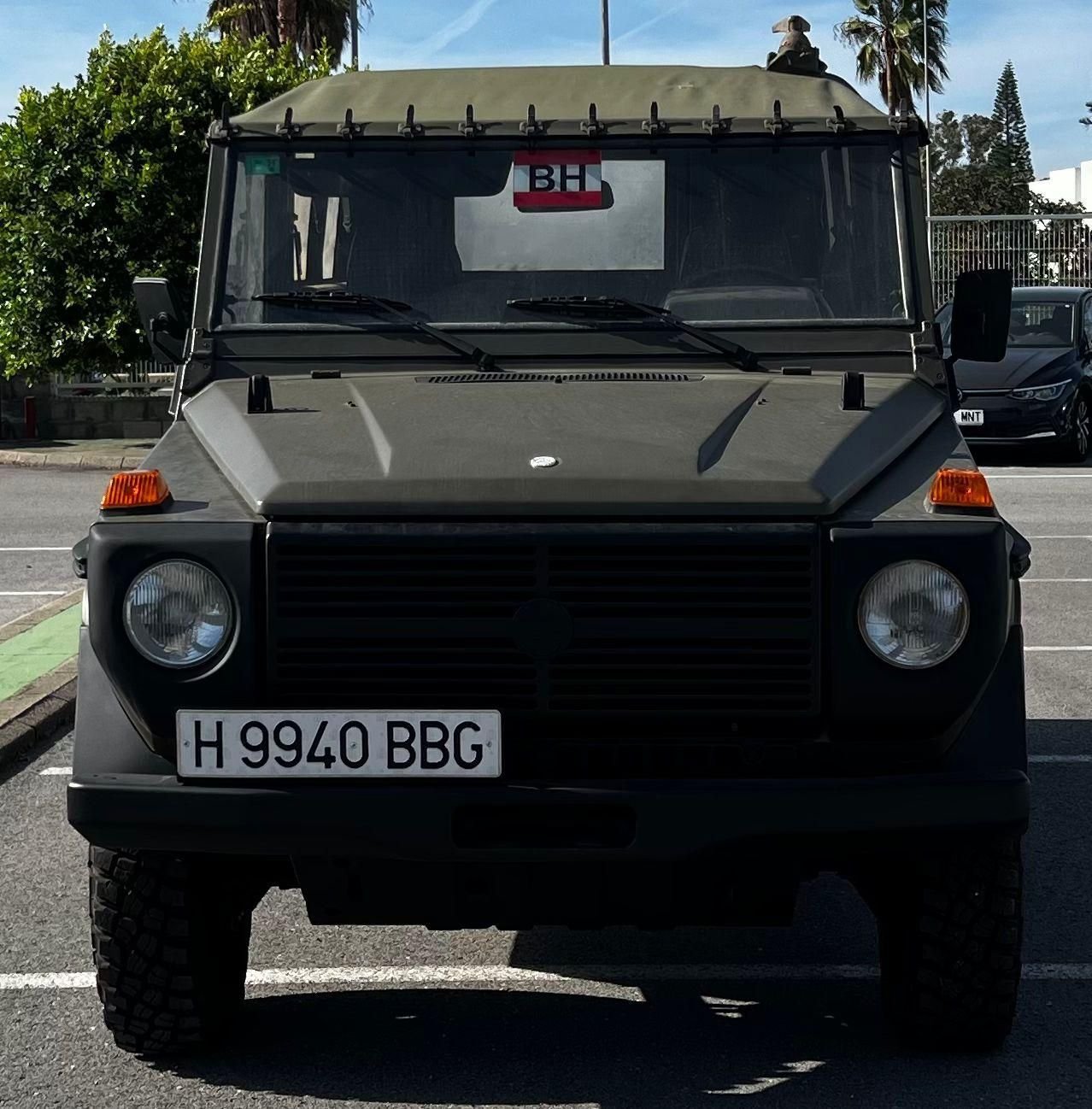 1980 Mercedes-Benz G-Class, foto 2