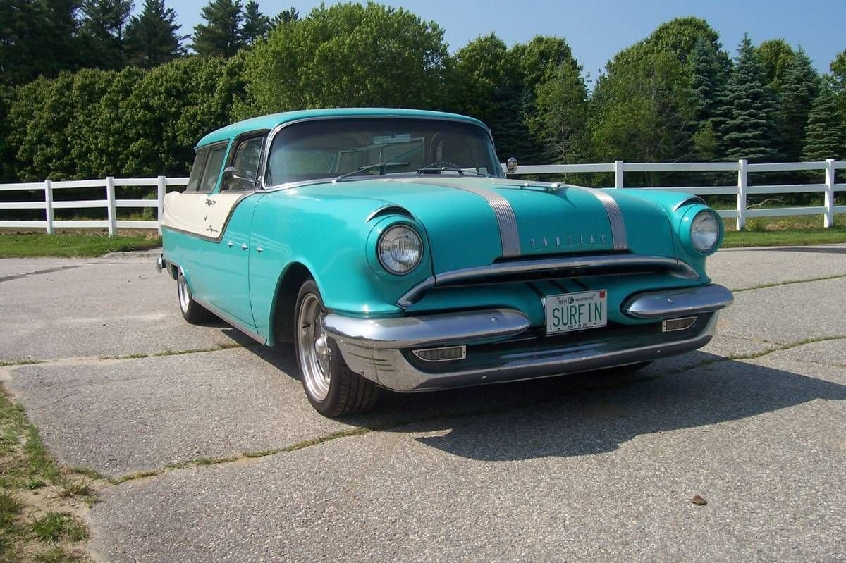1955 Pontiac Safari - WAGON, foto 3
