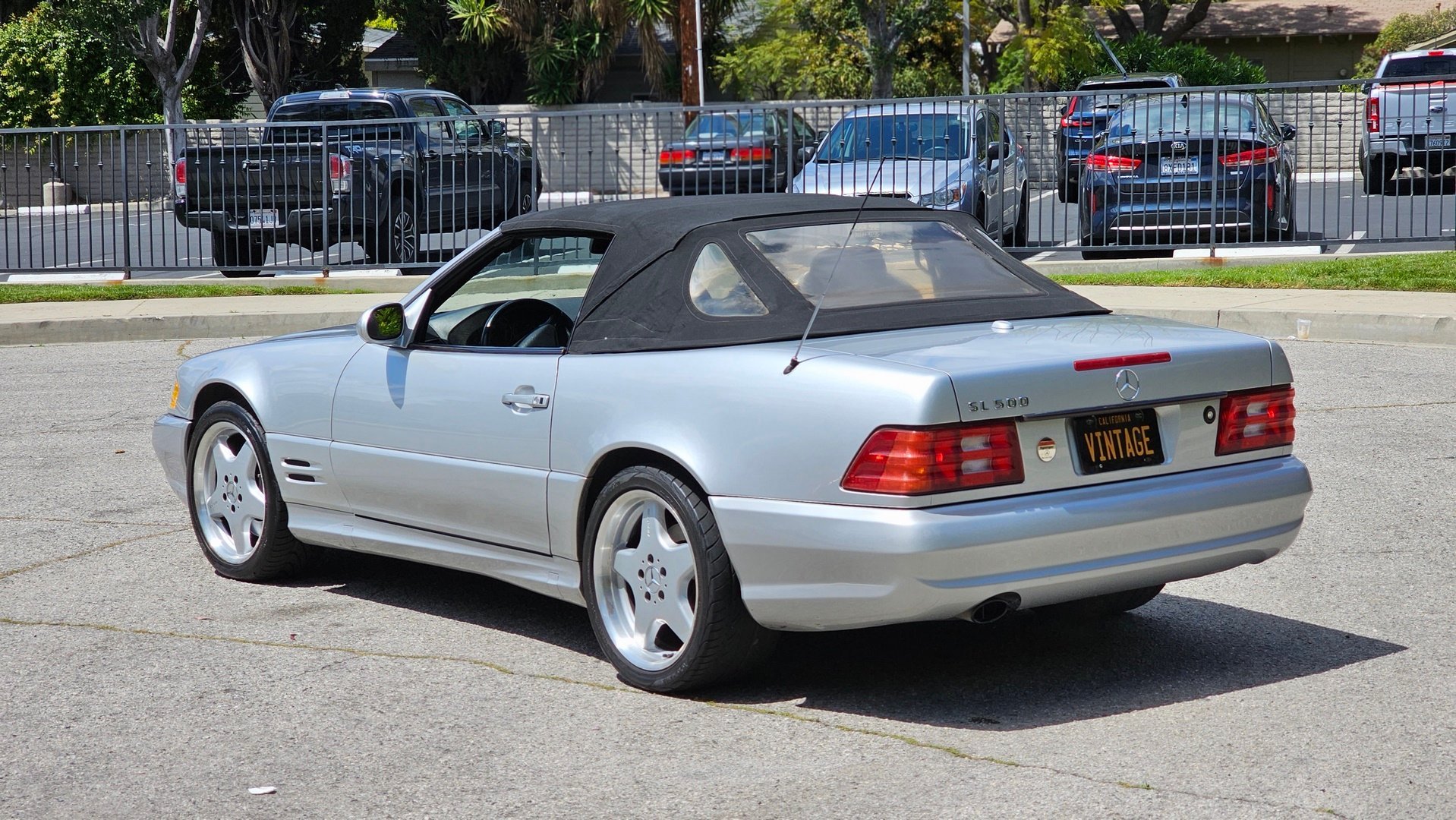 2001 Mercedes-Benz SL, foto 6