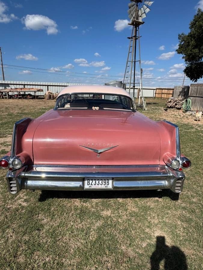 1957 Cadillac DeVille, foto 3