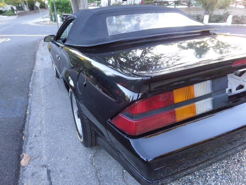 1989 Chevrolet Camaro, foto 10