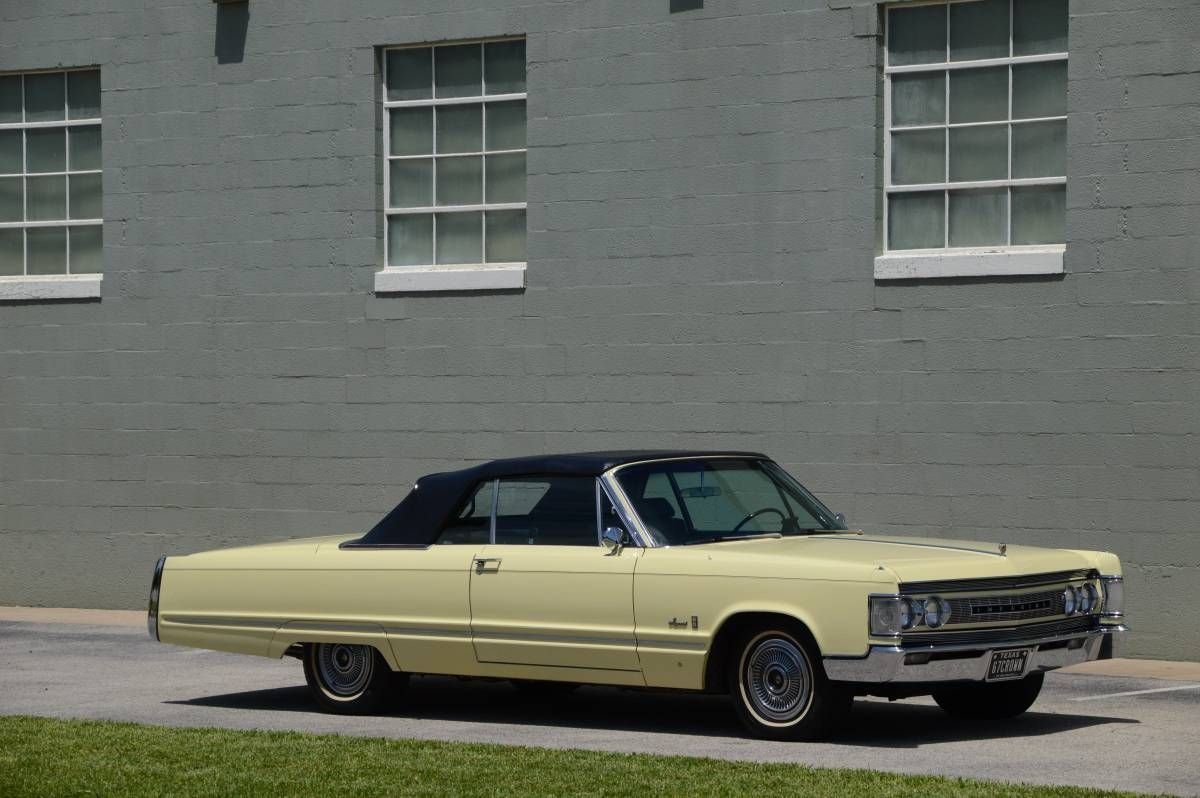1967 Imperial Crown - Convertible, foto 5