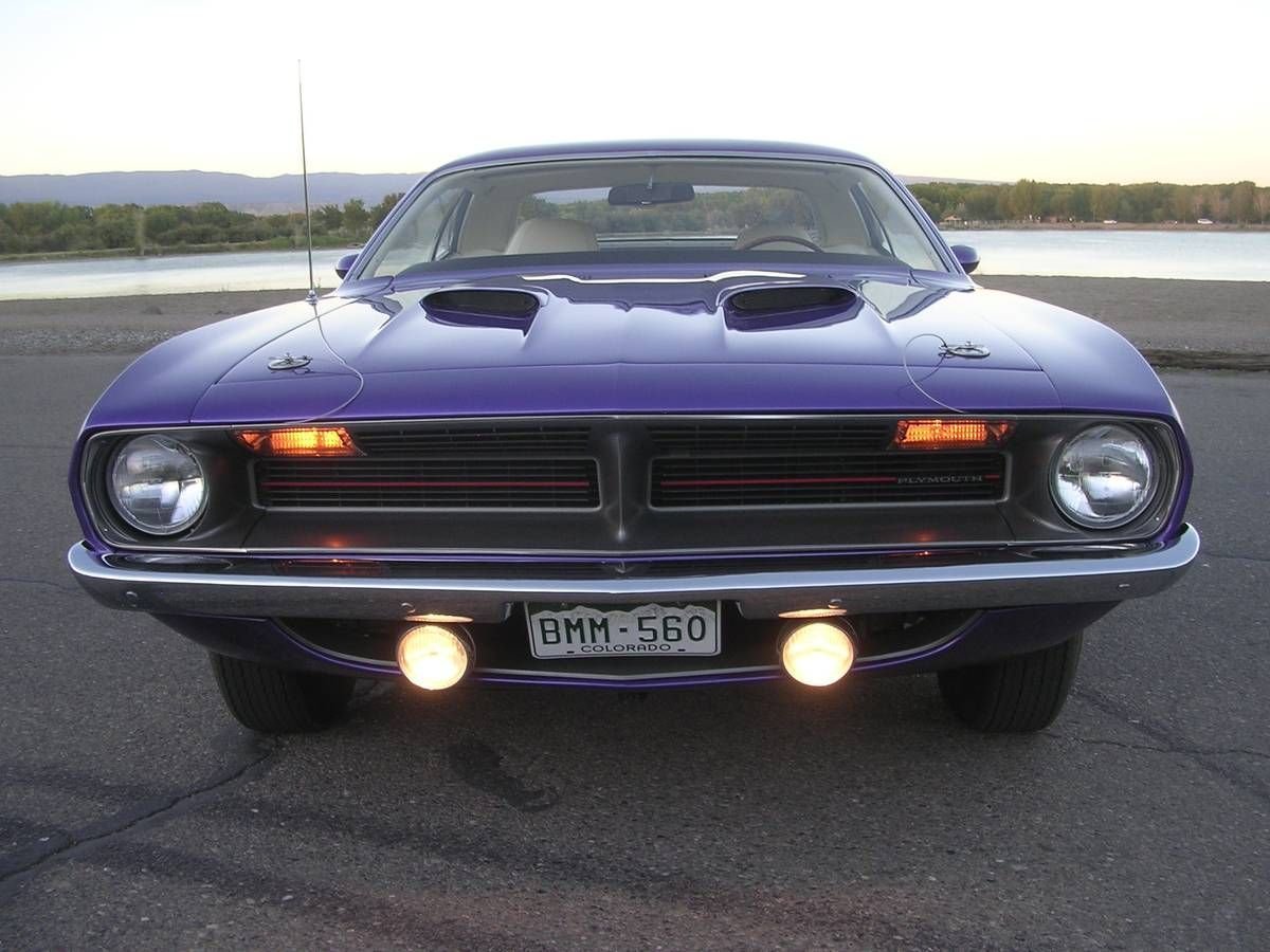 1970 Plymouth Cuda - Coupe, foto 2