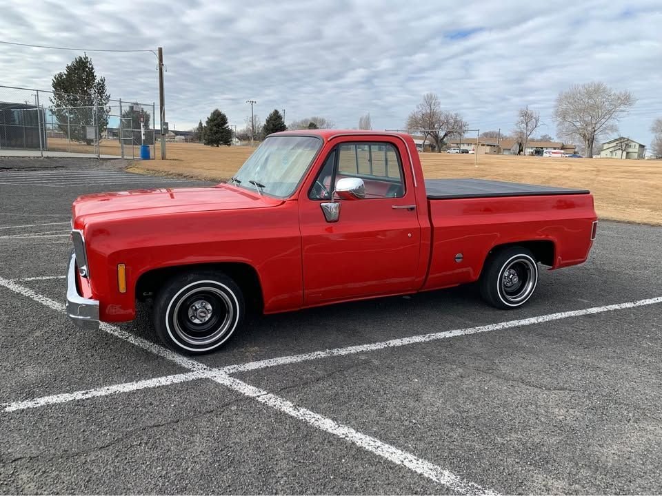 1977 Chevrolet C10 - Scottsdale, foto 6