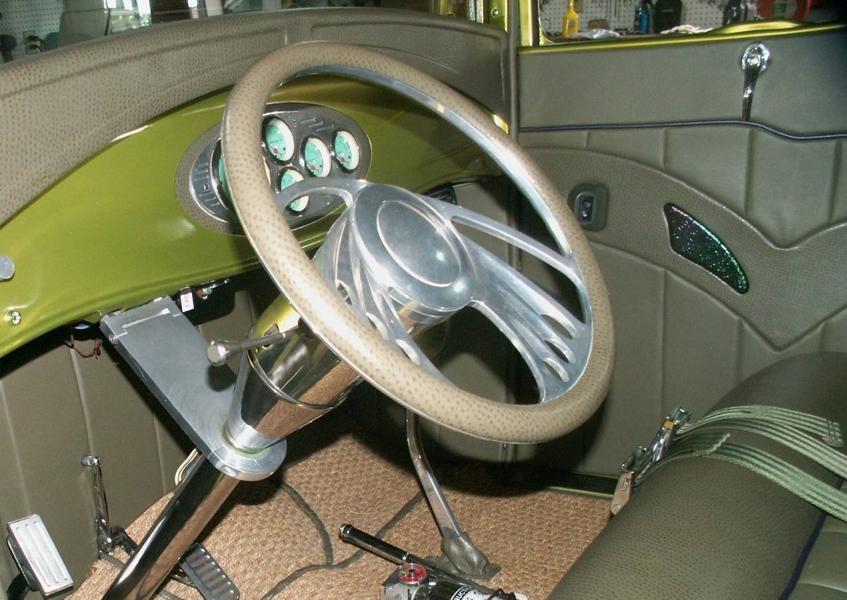 1930 Ford Model A, foto 9