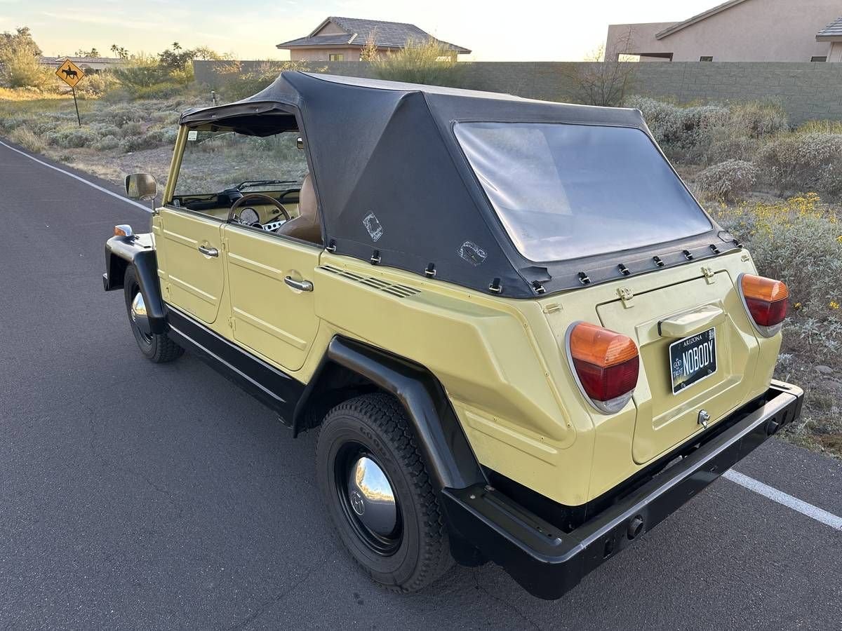 1974 VW 181, foto 6