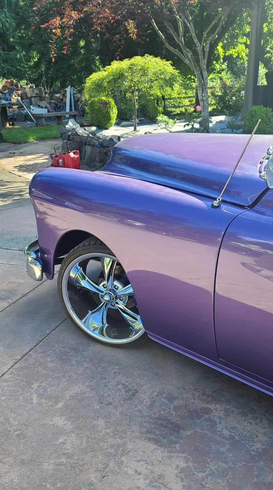 1949 Pontiac Chieftain de Luxe, foto 3