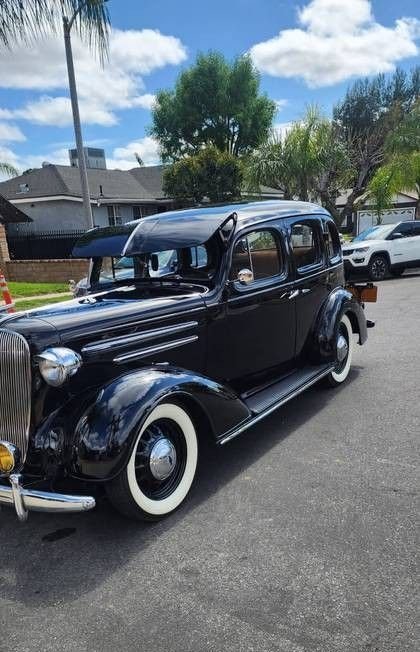 1936 Chevrolet Sedan - Suicide Doors, foto 4