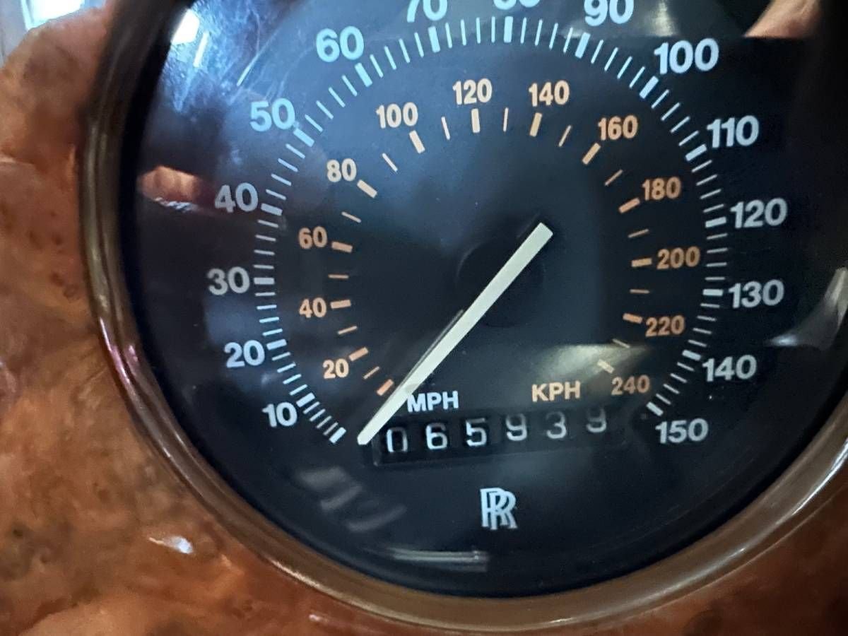 1991 Rolls-Royce Silver Spur II - II, foto 10