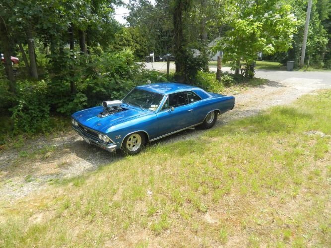 1966 Chevrolet Chevelle - pro-street, foto 7