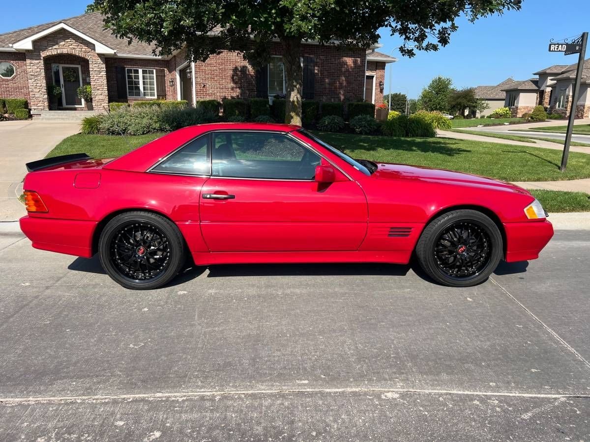 1995 Mercedes-Benz SL, foto 2
