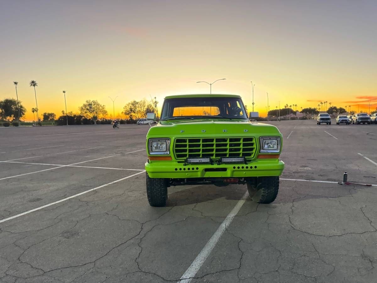 1978 Ford Bronco, foto 9
