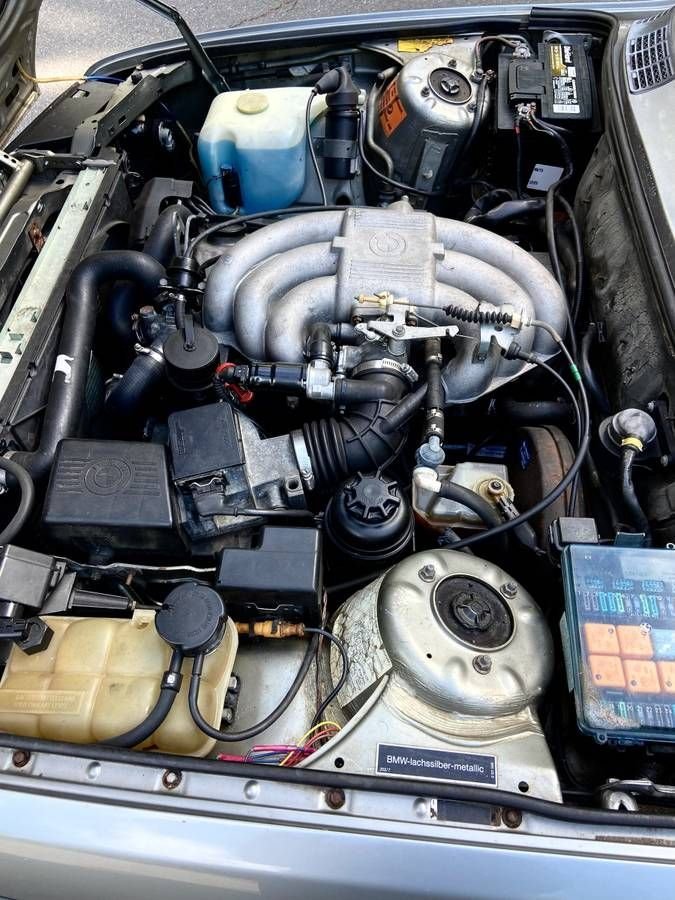 1988 BMW 325 - Convertible, foto 11