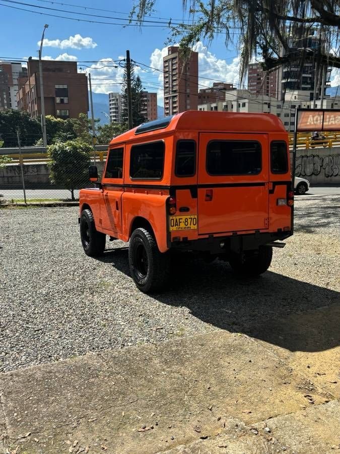 1982 Land Rover Series 1 - 3 - Santana 90, foto 7