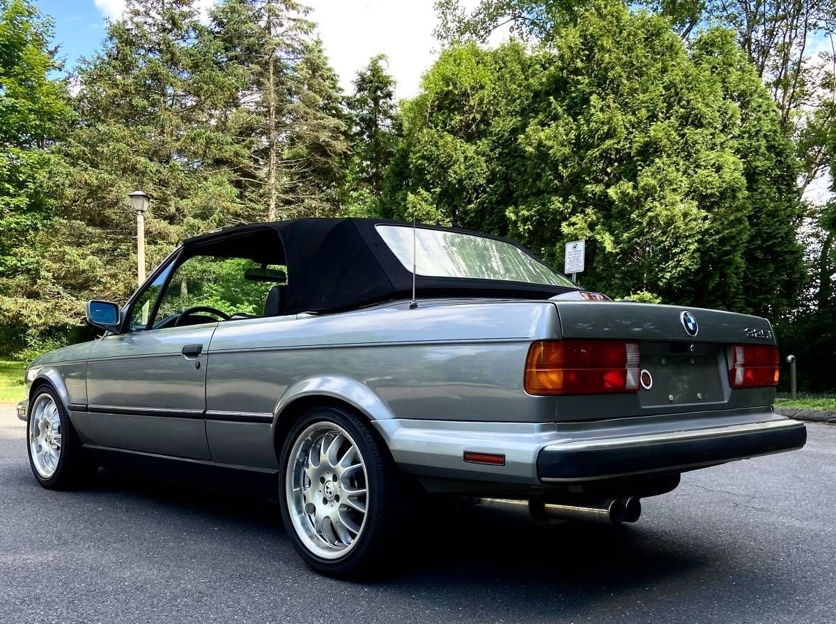 1988 BMW 325 - Convertible, foto 3