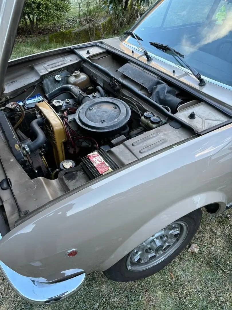 1973 Fiat 124, foto 7