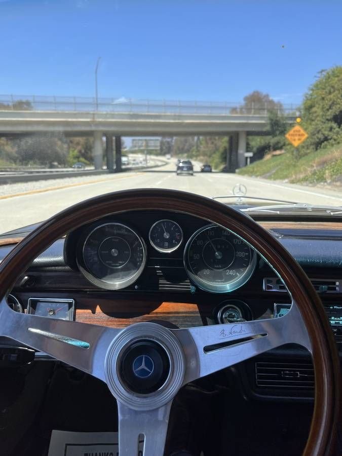 1968 Mercedes-Benz S-Class, foto 5