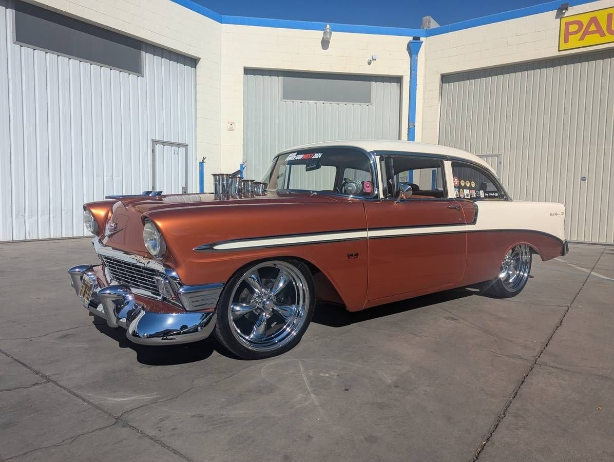 1956 Chevrolet Bel-Air - 2 DOOR POST MODIFIED, foto 2