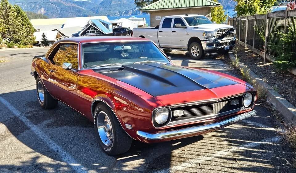 1968 Chevrolet Camaro, foto 1