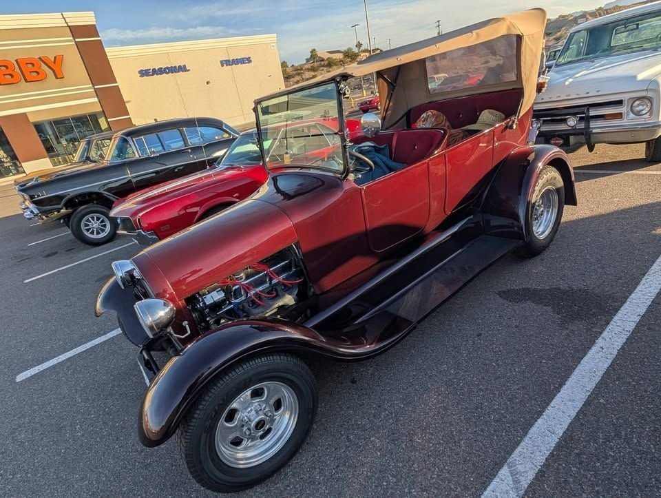 1928 Ford Phaeton, foto 9