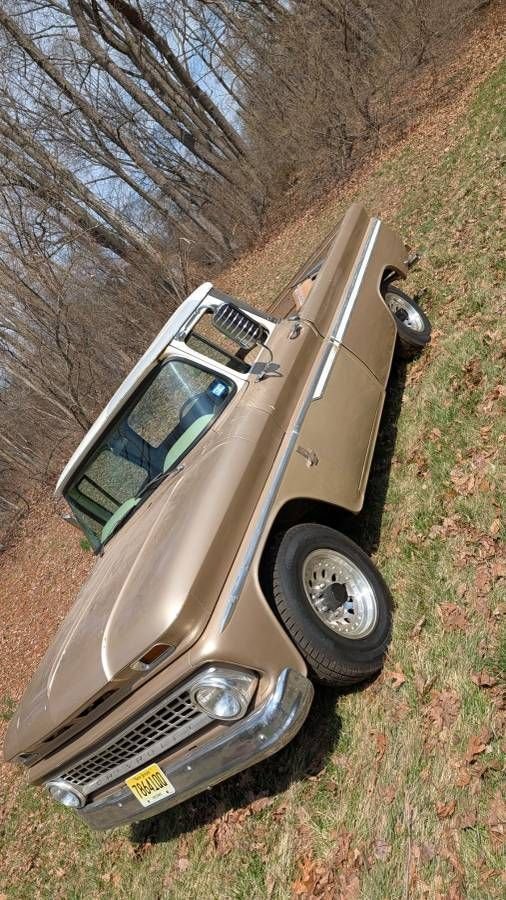 1963 Chevrolet C10 - Custom Cab, foto 8