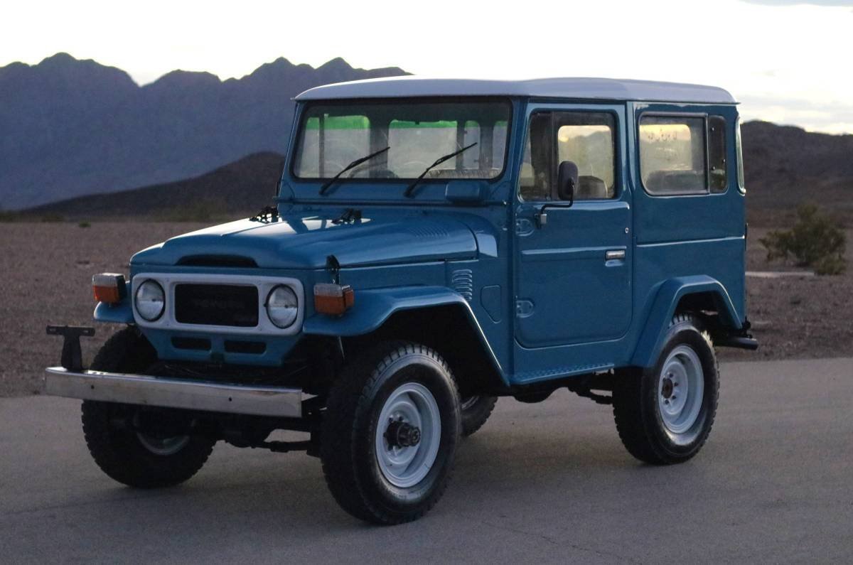 1983 Toyota Land Cruiser, foto 5