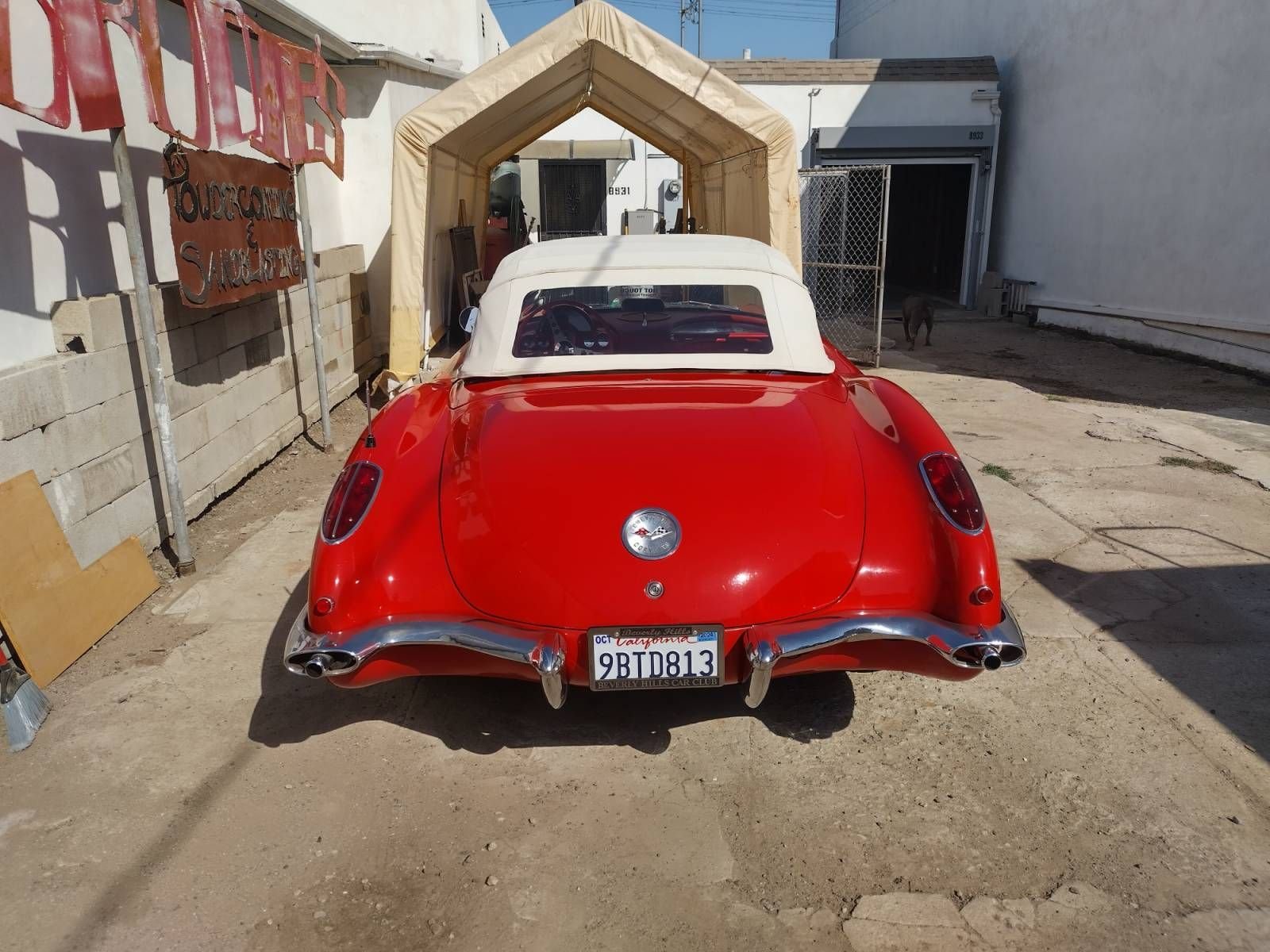 1960 Chevrolet Corvette, foto 4