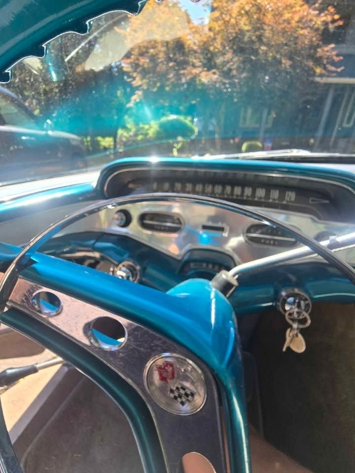 1958 Chevrolet Impala, foto 8