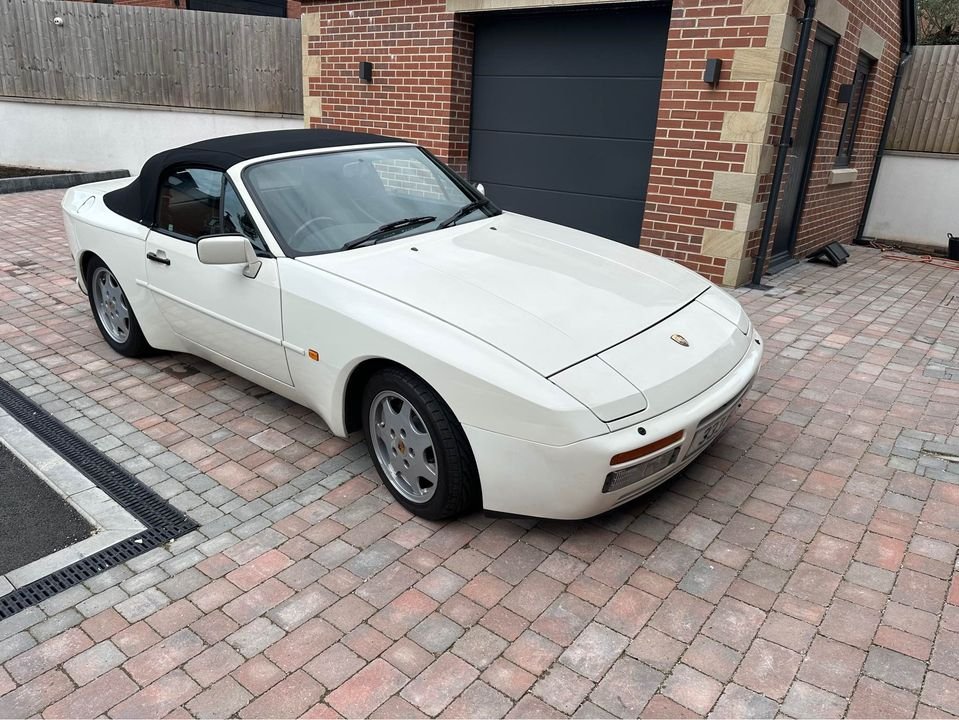 1989 Porsche 944, foto 3