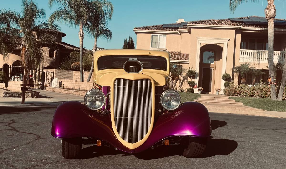 1934 Ford Custom - 3-Window, foto 12