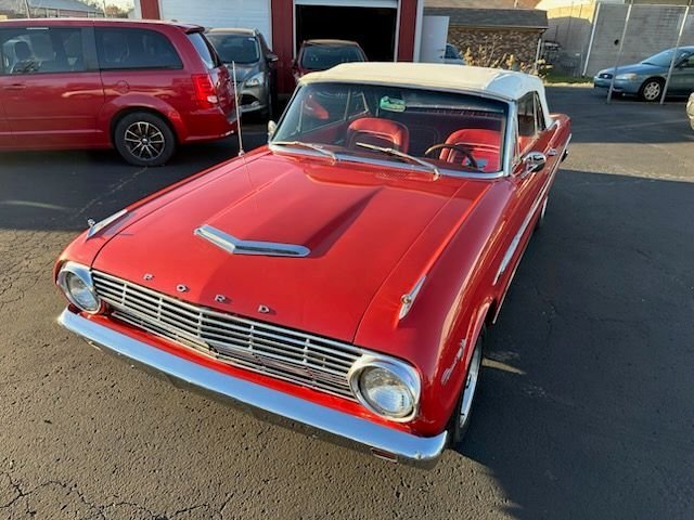 1963 Ford Falcon - Sprint convertible, foto 2