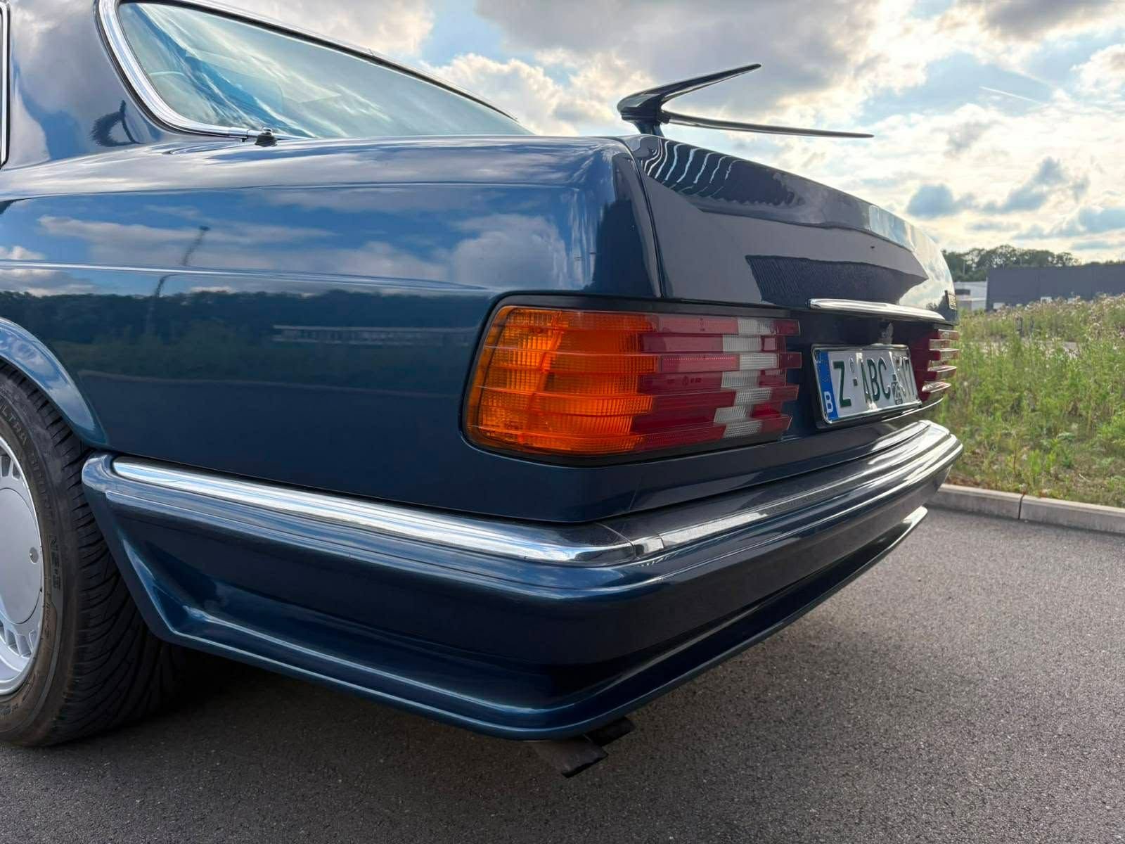 1984 Mercedes-Benz S-Class, foto 12