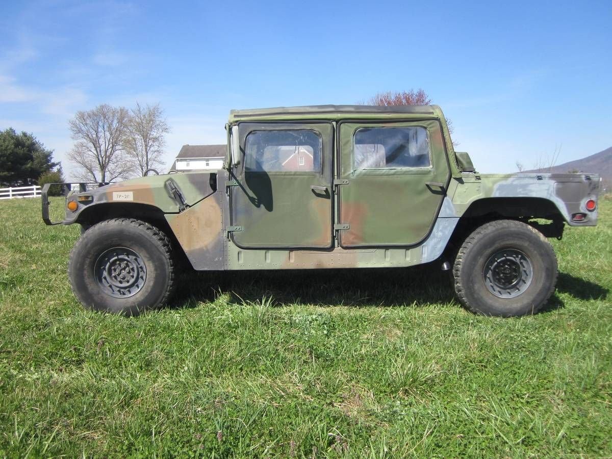 1990 AM General Humvee, foto 10