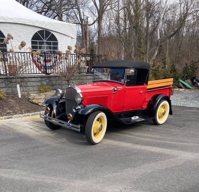 1931 Ford Convertible - Pickup, foto 1