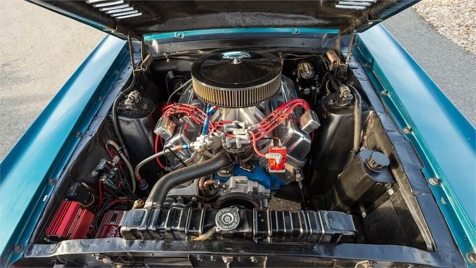 1968 Ford Mustang - pro-street, foto 11