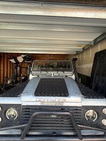 1989 Land Rover Defender, foto 10