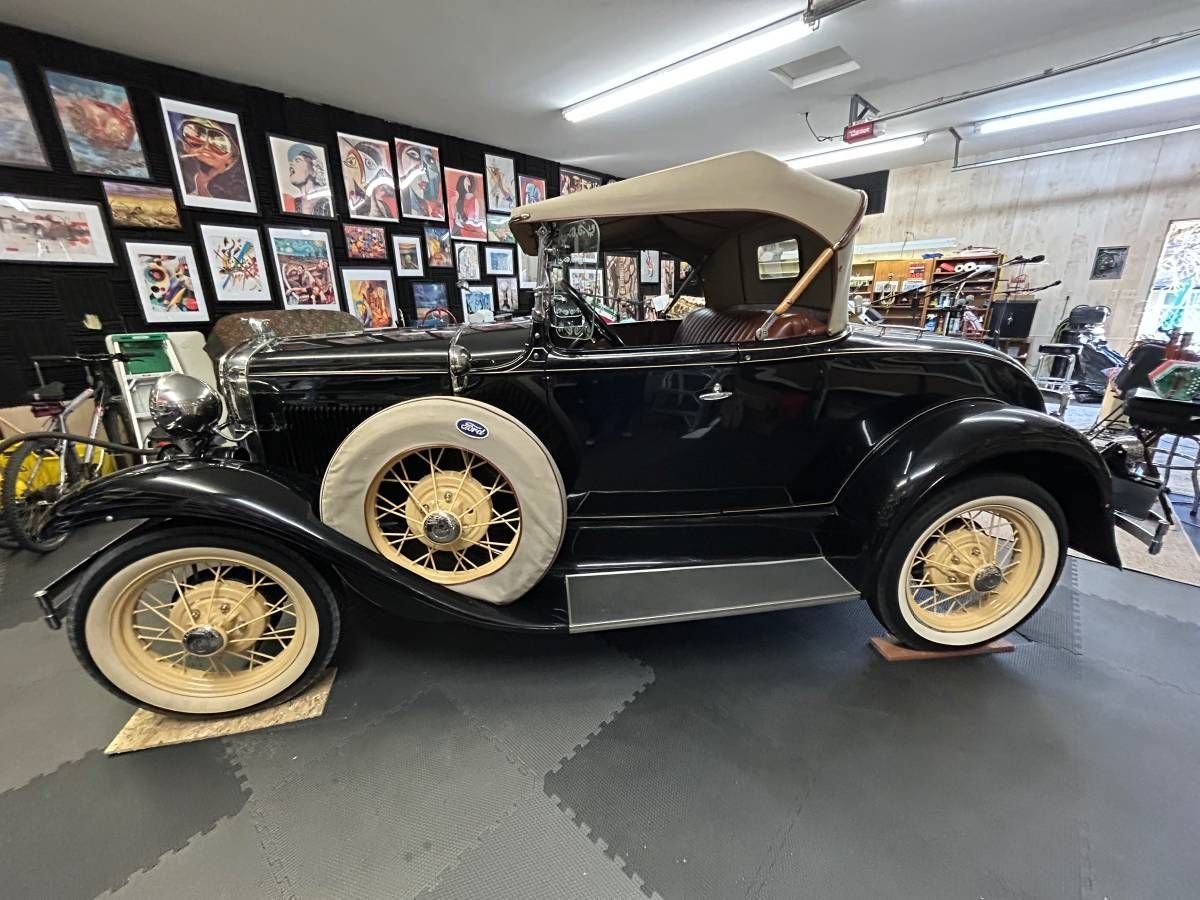 1931 Ford Model A, foto 4