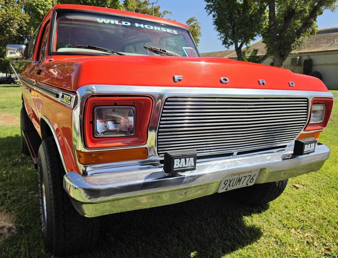 1978 Ford Bronco - Custom, foto 6