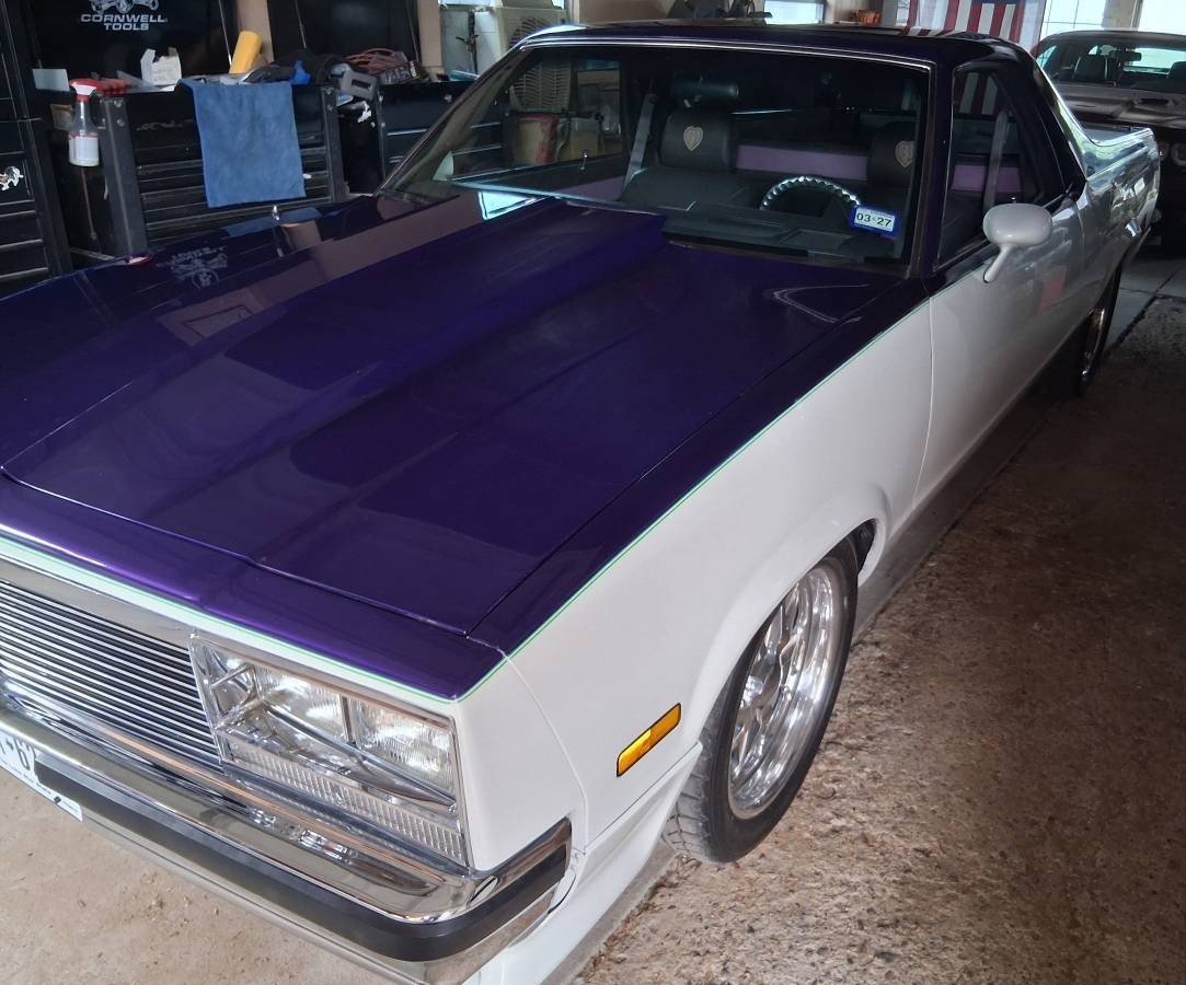 1984 Chevrolet El Camino, foto 2