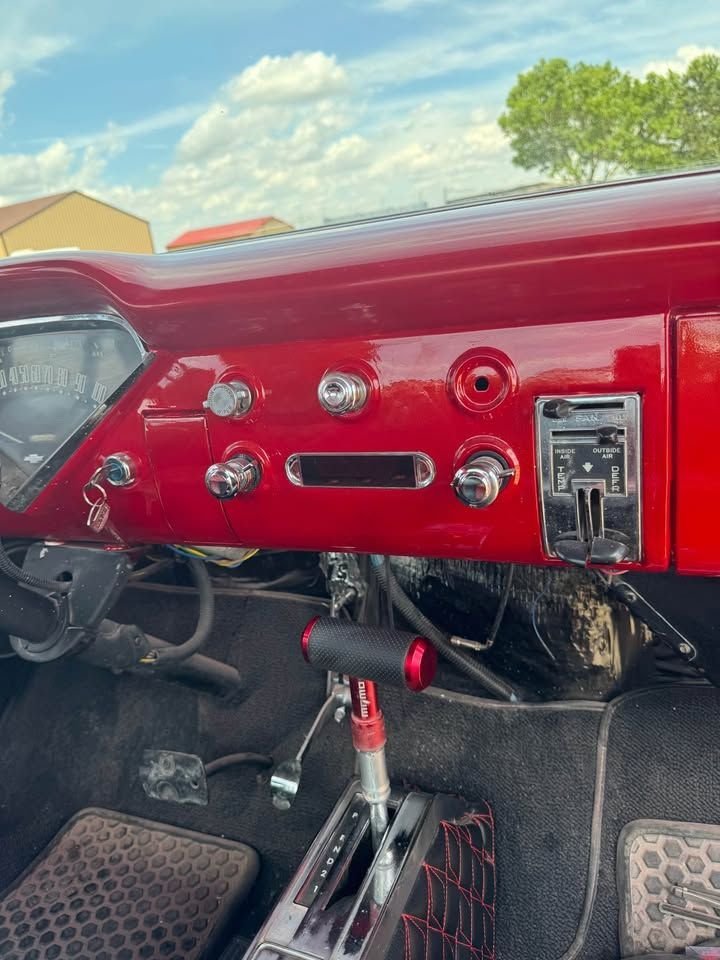 1955 Chevrolet C1500 - custom, foto 10