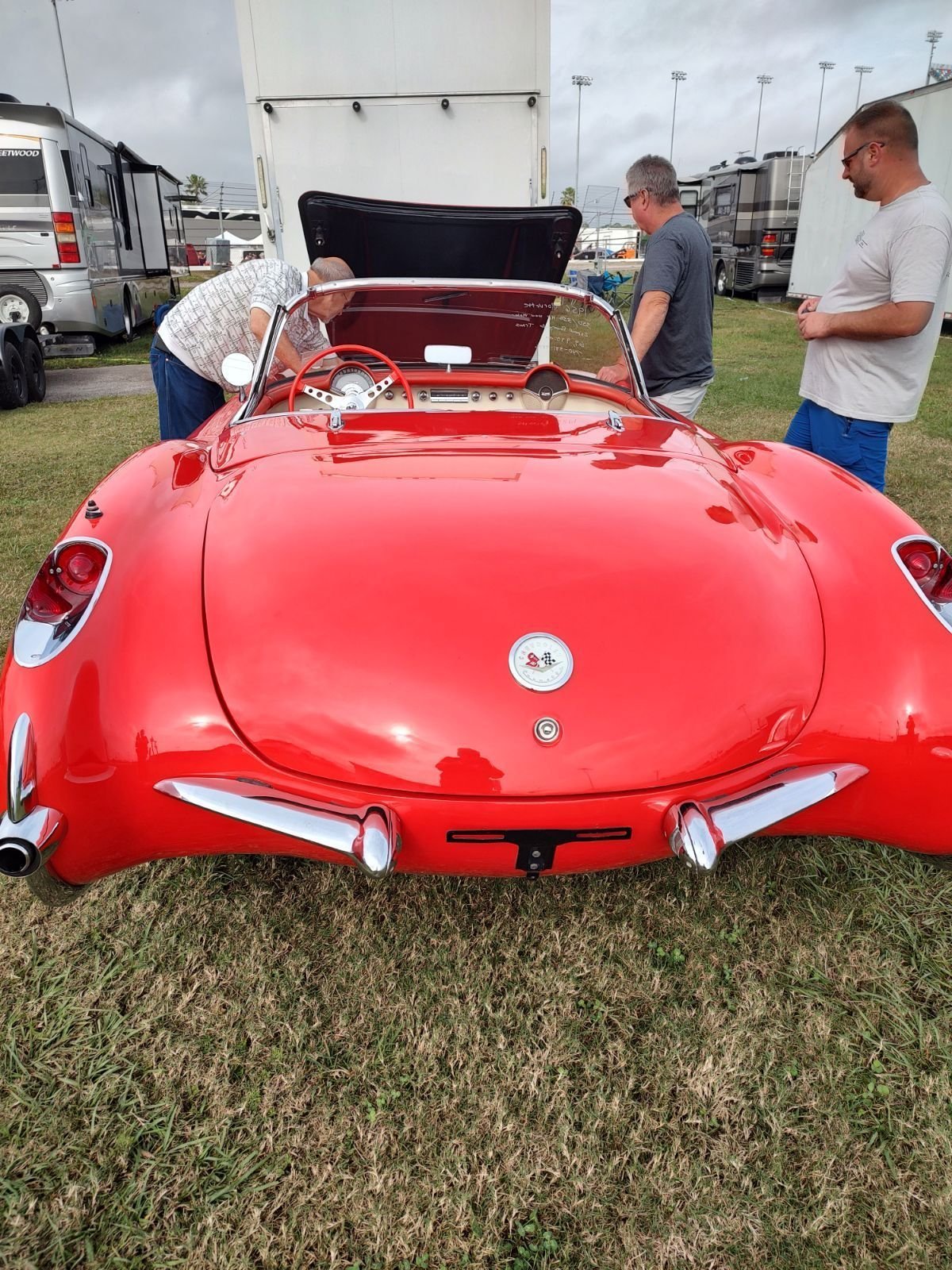 1956 Chevrolet Corvette, foto 5