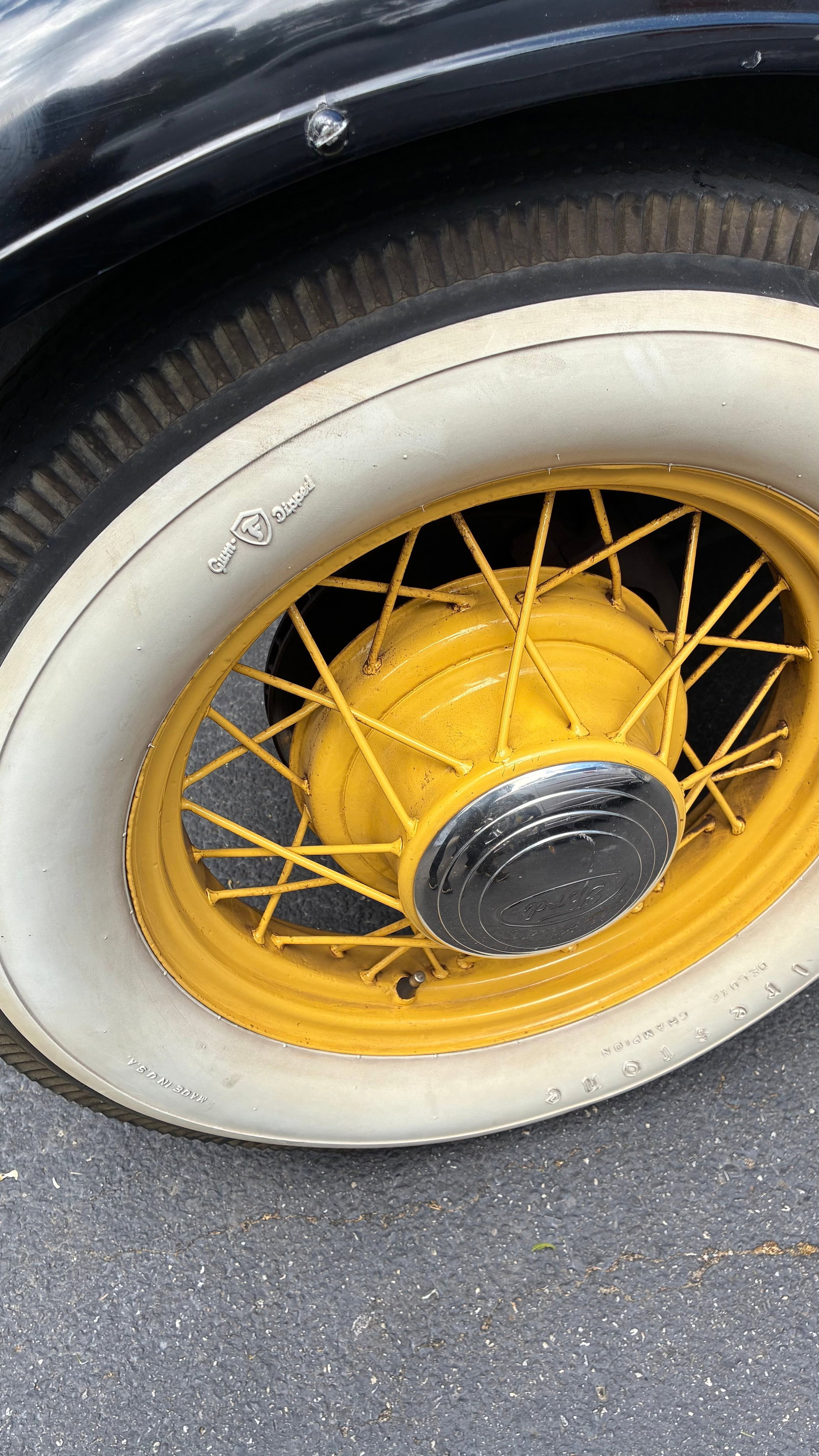 1931 Ford Convertible - Pickup, foto 8