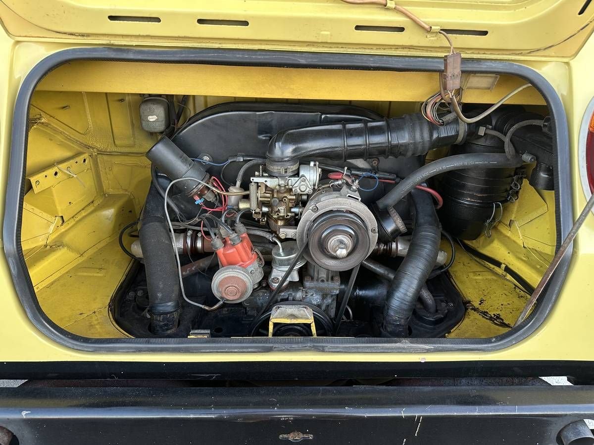 1974 VW 181, foto 8