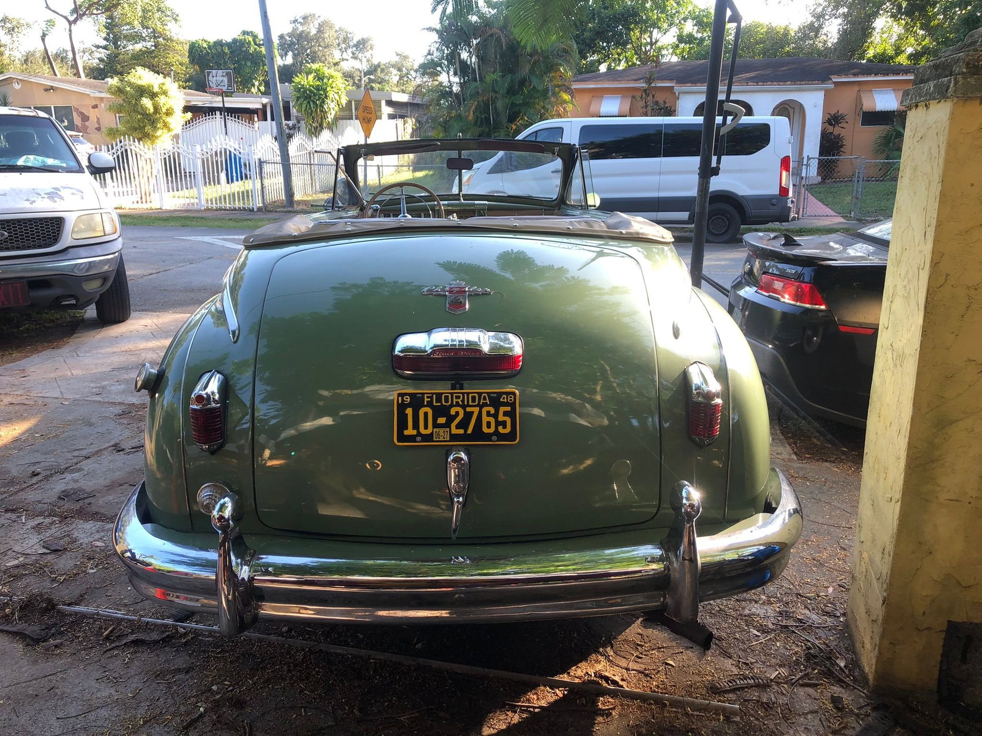 1948 Chrysler Windsor - custom convertible, foto 8