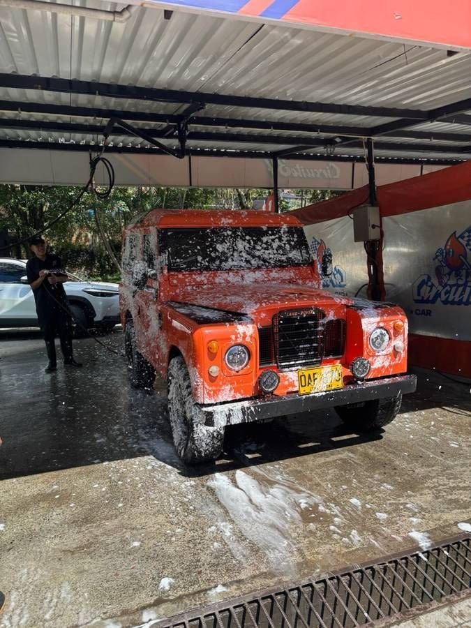1982 Land Rover Series 1 - 3 - Santana 90, foto 4