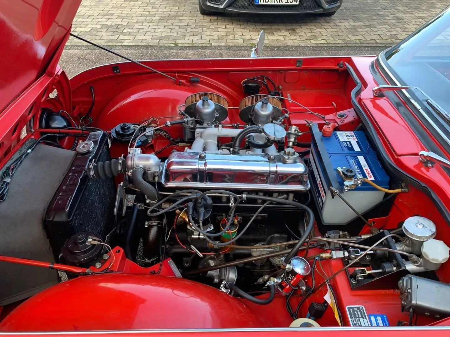 1966 Triumph TR4, foto 8