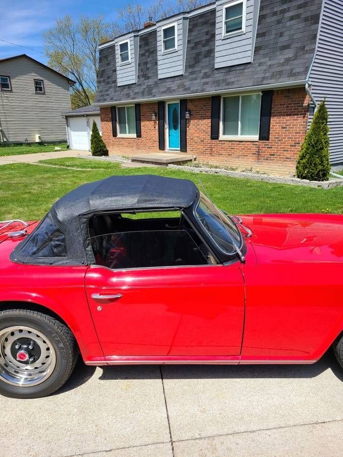 1971 Triumph TR6, foto 6