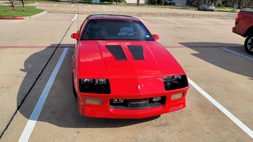 1989 Chevrolet Camaro - IROC, foto 2
