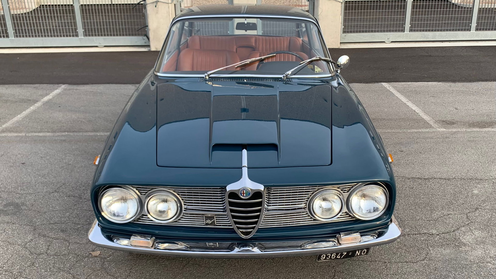 1963 Alfa Romeo 2600, foto 3