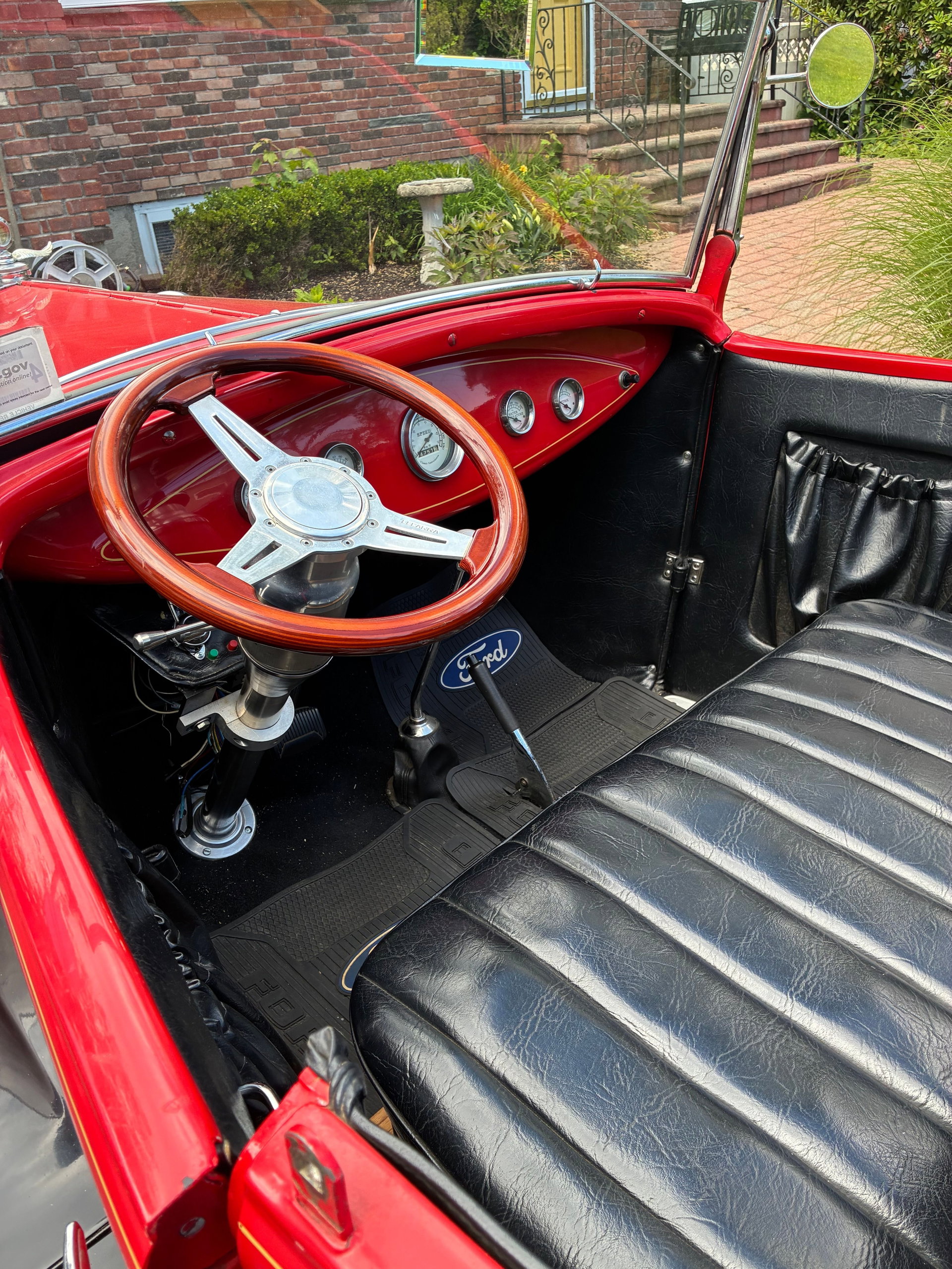 1931 Ford Convertible - Pickup, foto 10